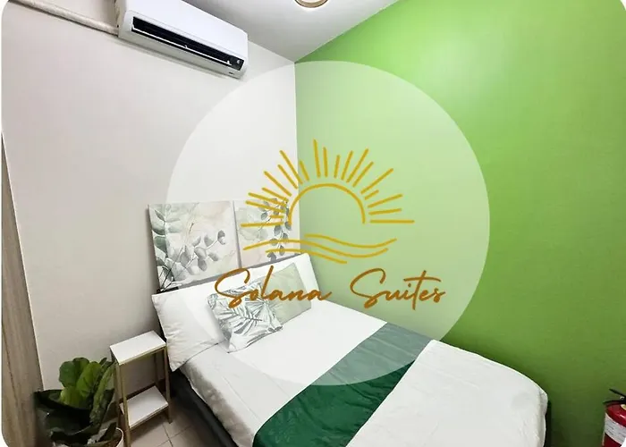 2br Solana 4 At Coast Residences 公寓 马尼拉