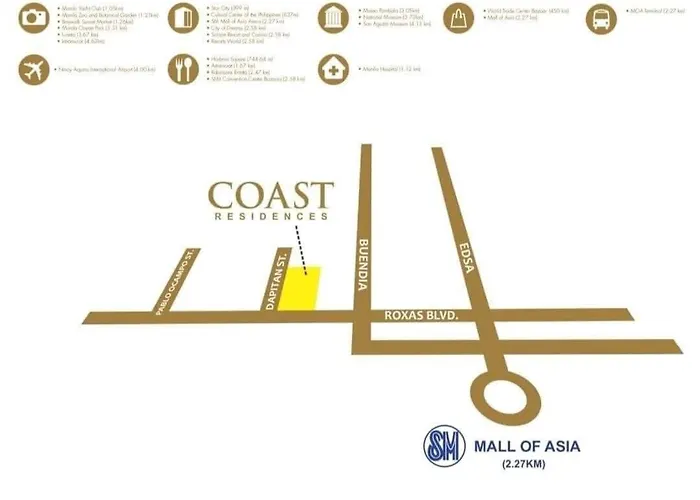2br Solana 4 At Coast Residences * 马尼拉