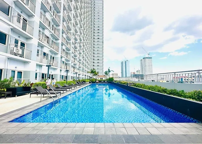 2br Solana 4 At Coast Residences * 马尼拉